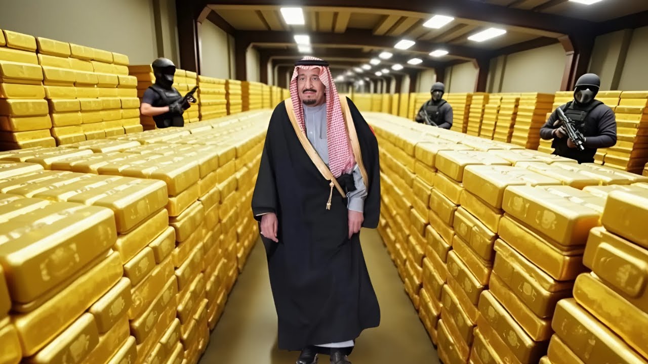 Das Billionärsleben der REICHSTEN arabischen Könige der Welt