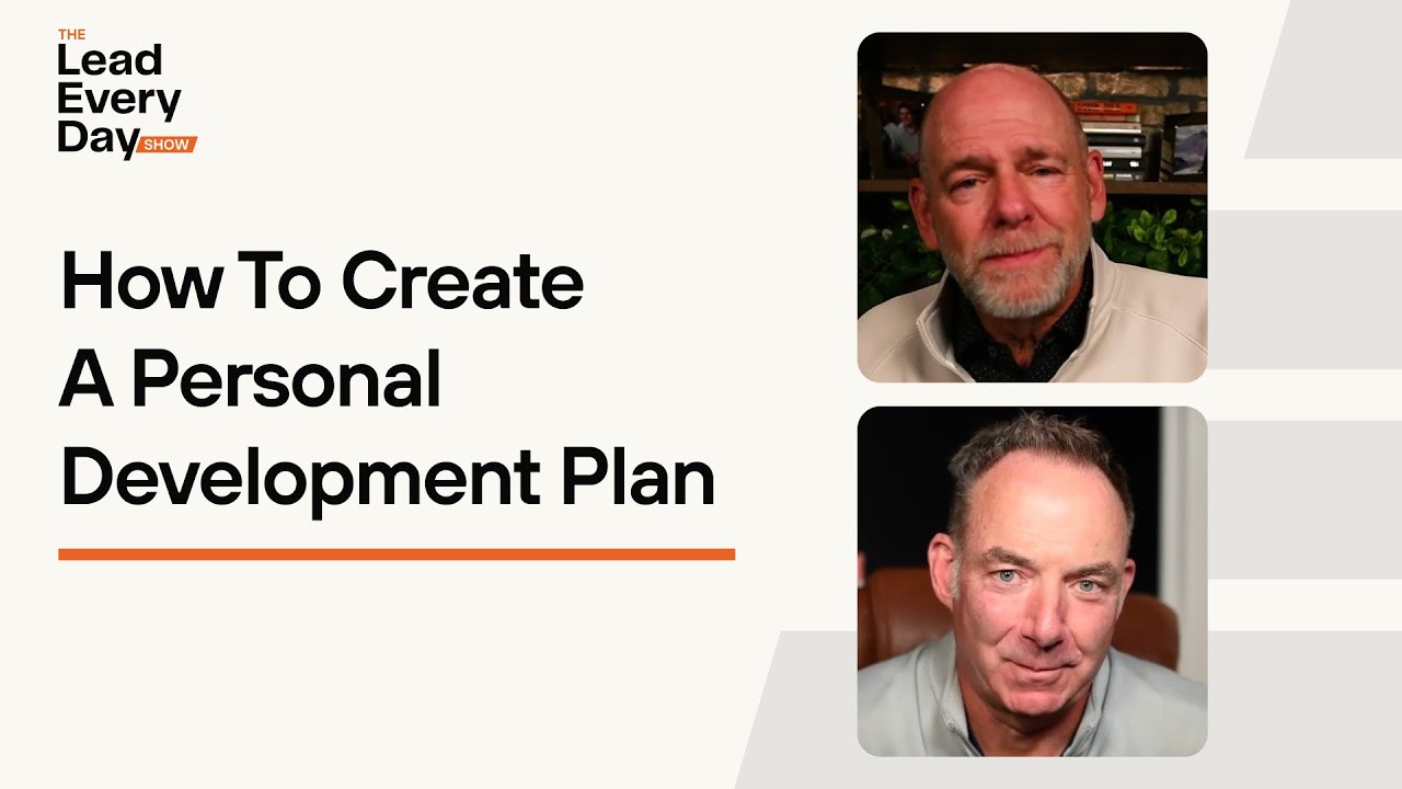 How to Create a Personal Development Plan