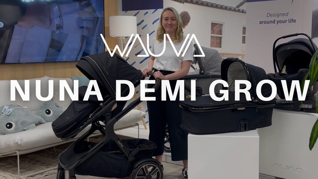 Nuna Demi Grow Esittely - Wauva