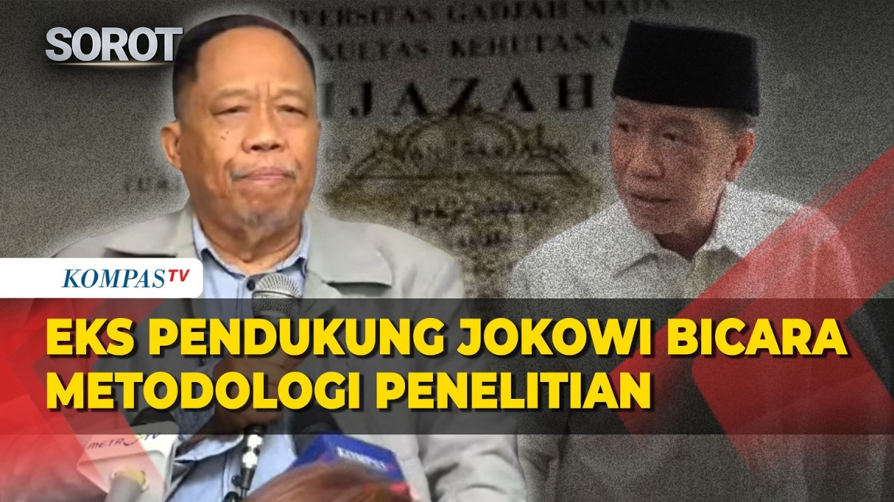 Jadi Ahli Roy Suryo Cs, Eks Pendukung Jokowi Bicara Metodologi Penelitian di Kasus Ijazah