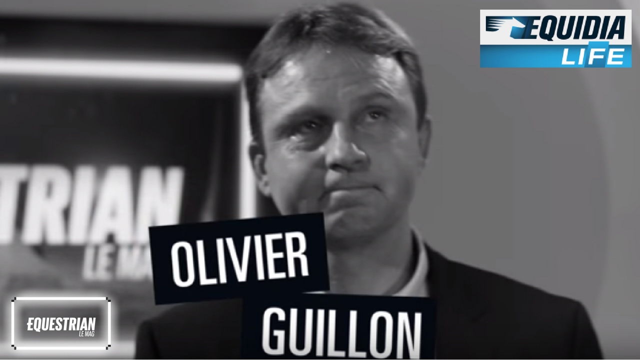 L'interview cavalière de ... Olivier Guillon