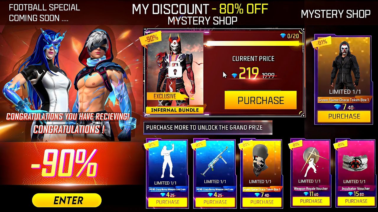 Next Mystery Shop Event 🤯🥳| Next Universal Ring |free fire new event | ff new event | new event ff