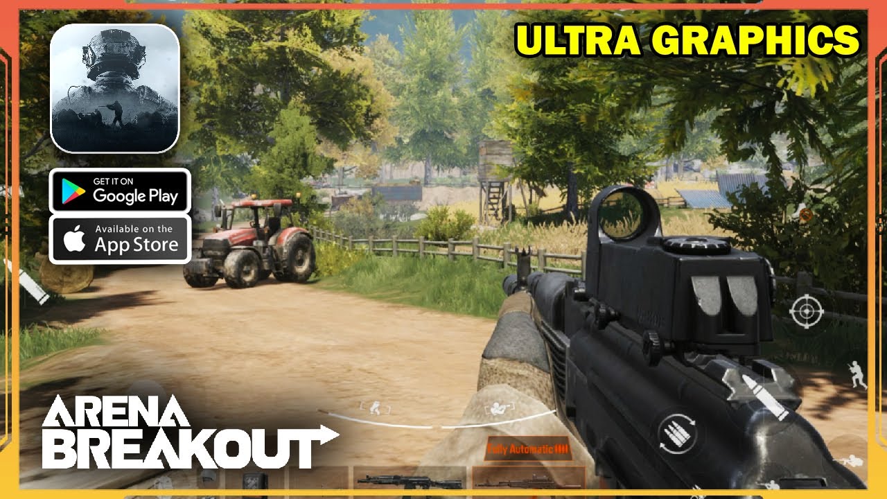 Arena Breakout ULTRA GRAPHICS Gameplay Walkthrough (Android, iOS) - Part 2