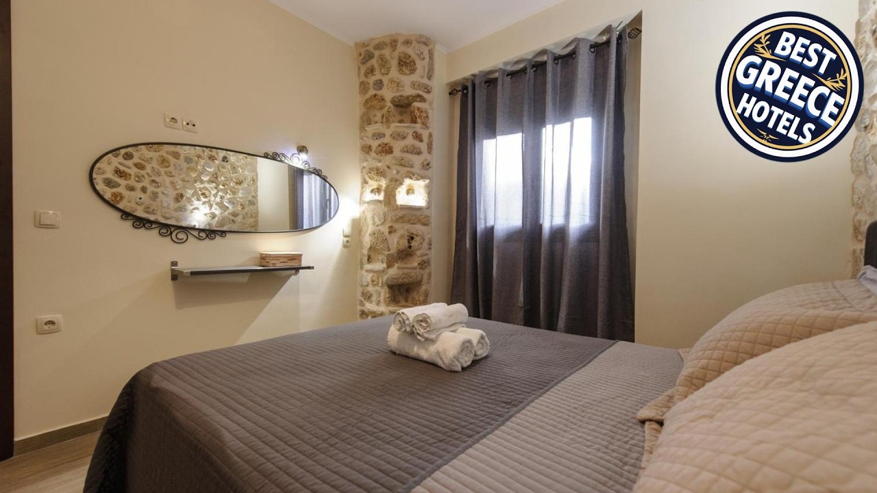 To Petrino (VIlla Markos) | Parga, Greece | Hotel Review 🏨