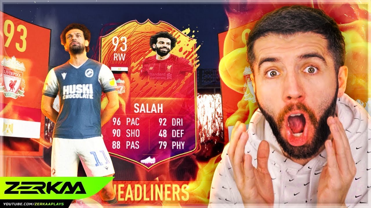 I Packed The GREATEST Headliners In FIFA 20! (FIFA 20 Pack Opening)