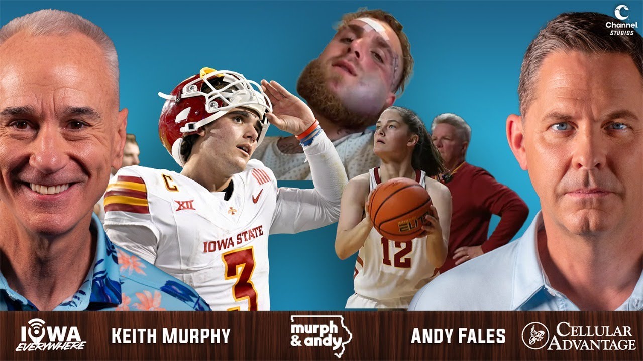 Murph & Andy: Cyclone Exits, CFP Duds, Fake Paul, and MORE! (Dec. 22, 2025)