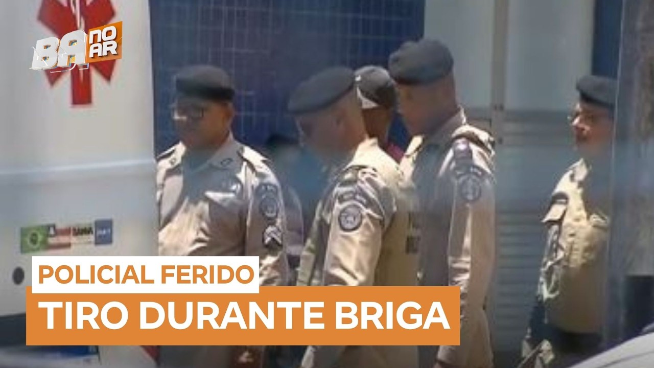 Mulher é presa após atirar em marido policial durante briga