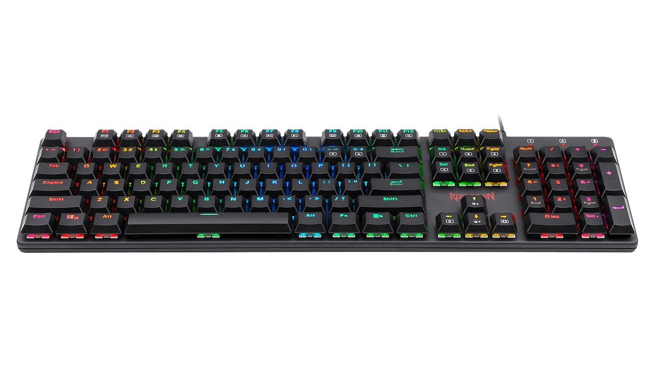Redragon K589 Shrapnel: RGB Keyboard Review  - IJDM Ep#007