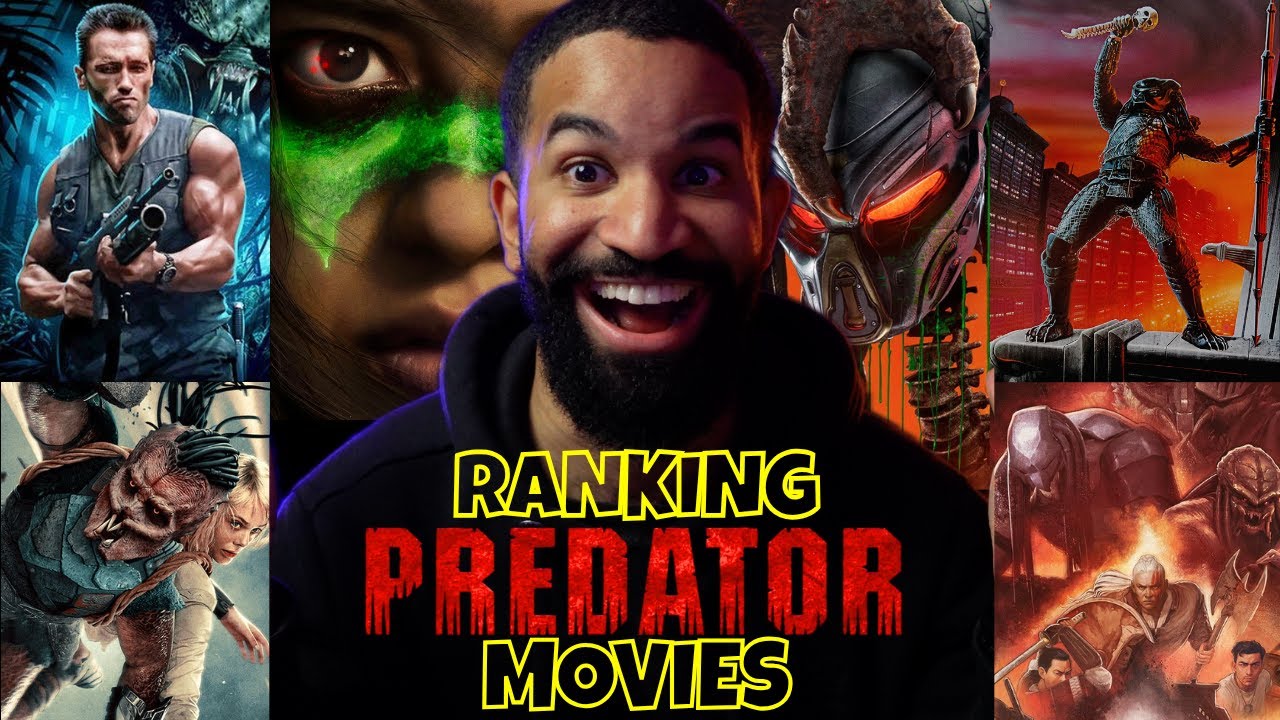 All 9 Predator Movies RANKED