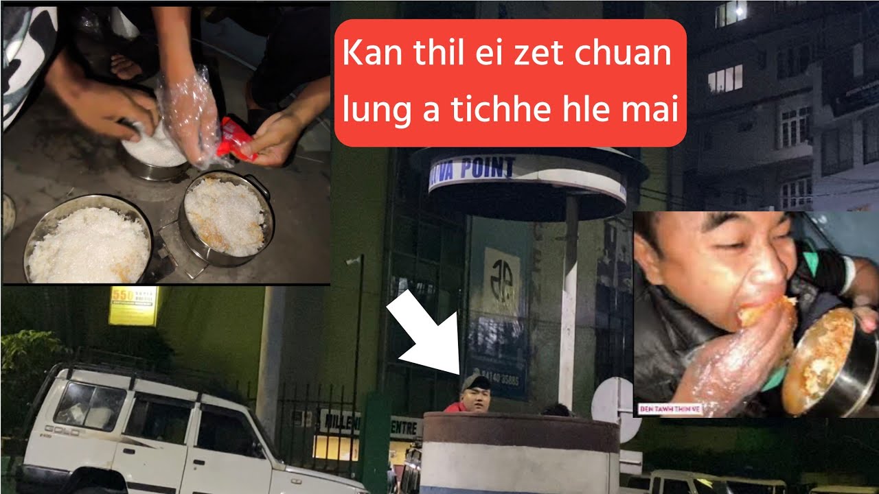 Traffic point lun berah ah kan mukbang leh hmiah e | kan thil ei mawlh hi