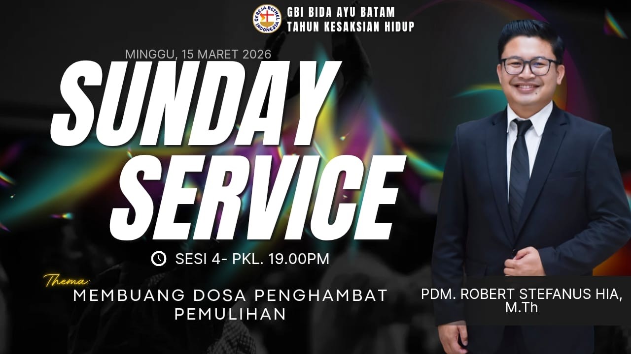 Sunday Service Sesi IV 