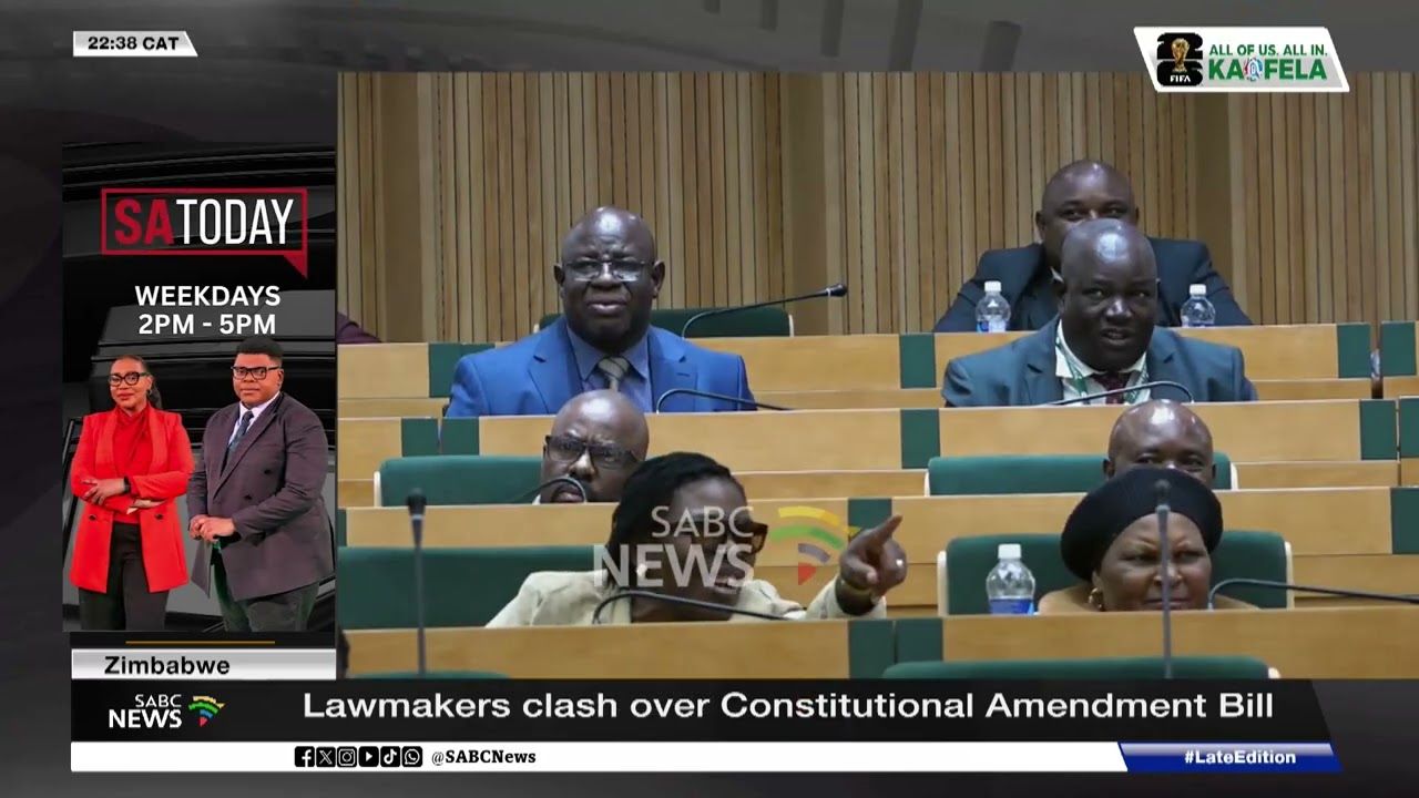 Lawmakers in Zimbabwe clash over constitutional Amendment Bill