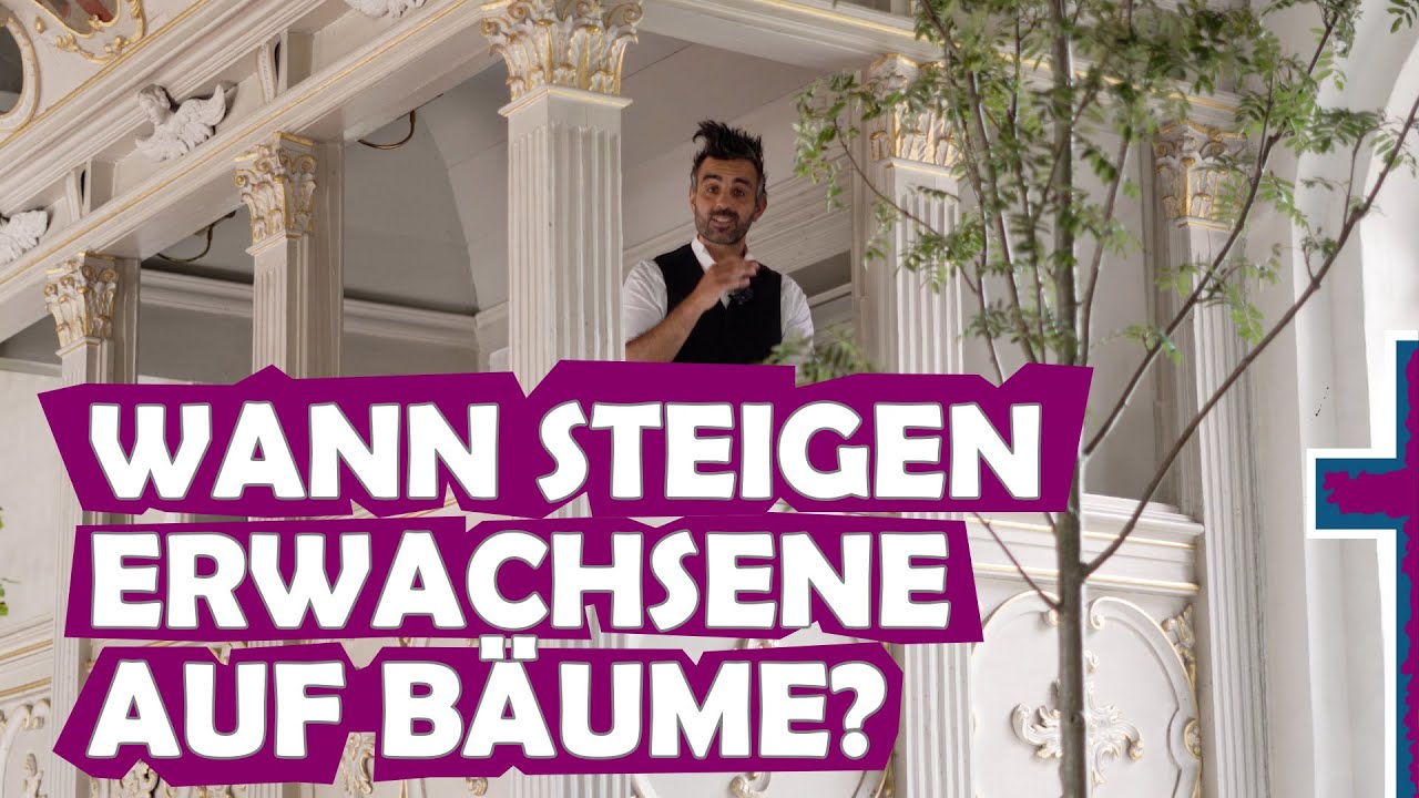 Abendgedanken: Wann steigen Erwachsene auf B&auml;ume?