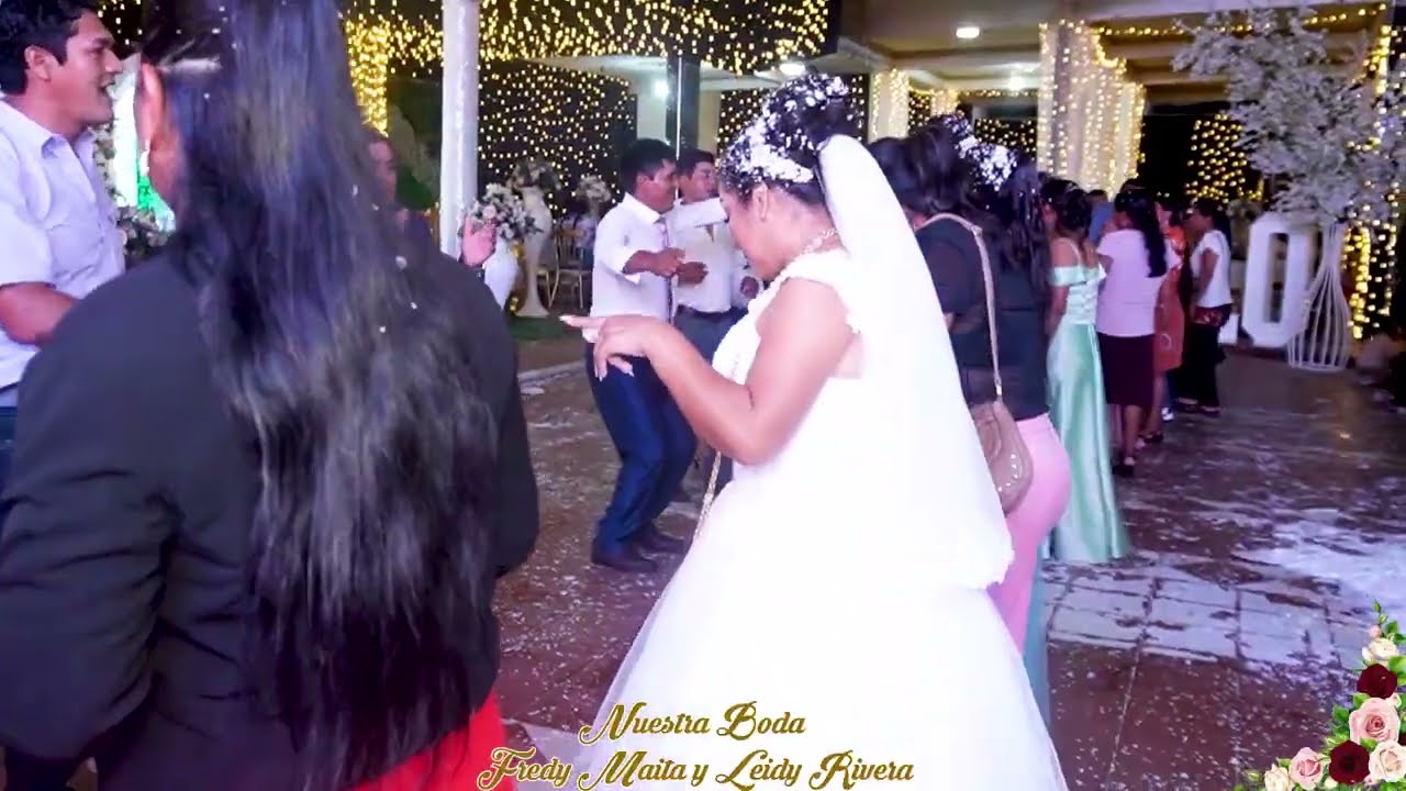 HERMOSA BODA DE FREDY Y LEIDY   Primer día PARTE 3
