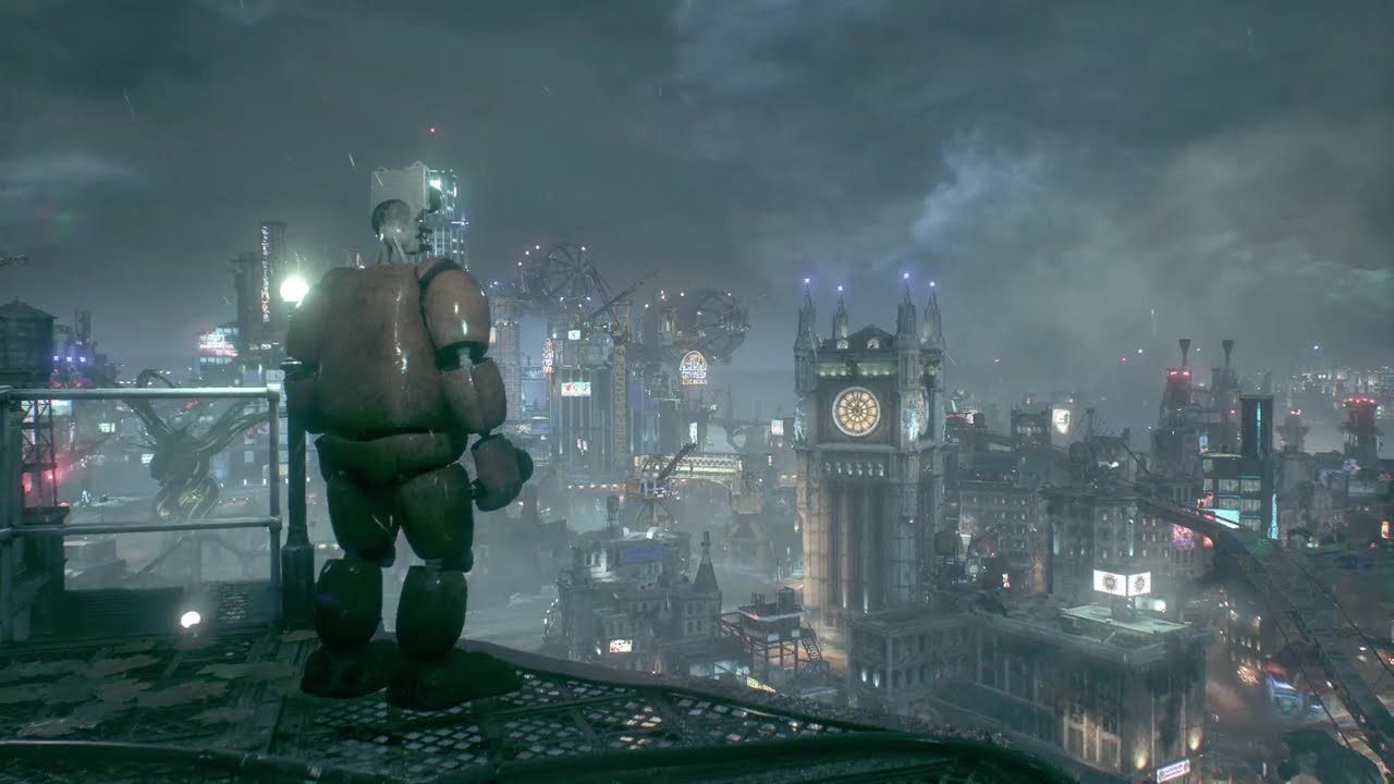 freddy fazbear leaves gotham (emotional)