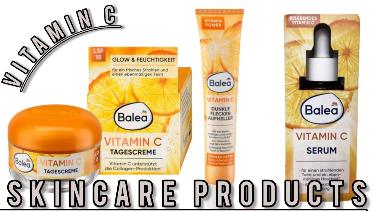 DM Drugstore | Balea Vitamin C Skincare Set | Dilias Empire.