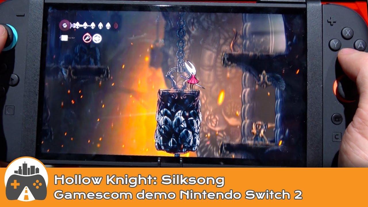 [Hollow Knight: Silksong] Nintendo Switch 2 handheld demo - Gamescom 2025