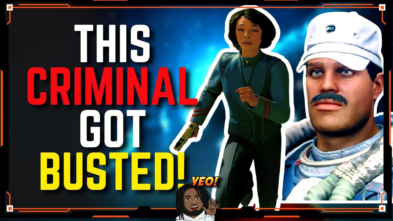 I Became A Starfield UC Officer! | Roleplay Builds