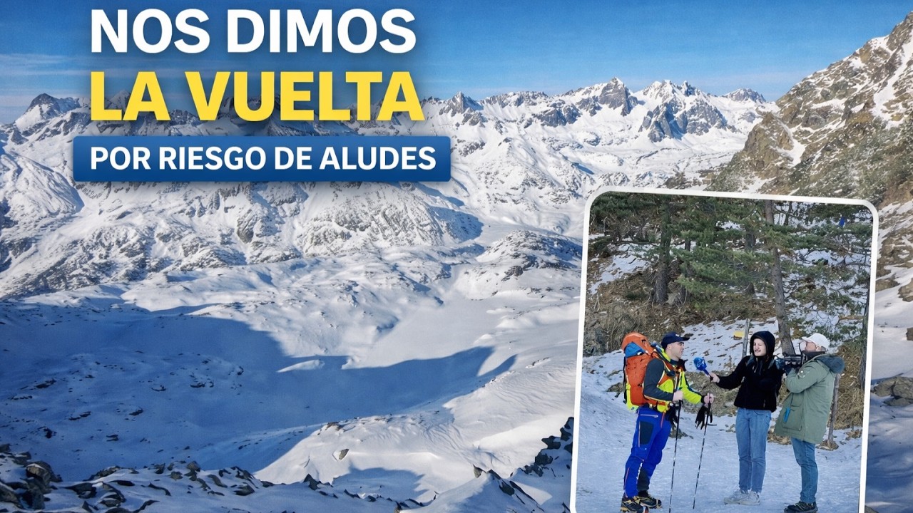 Tres días en la montaña y una decisión que lo cambió todo - Pico Serrato