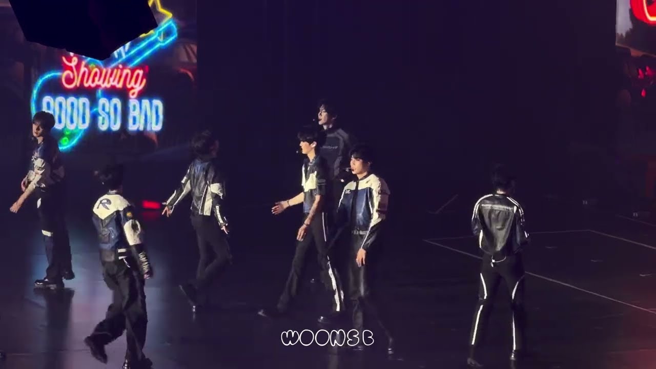 251219 | 제로베이스원 - GOOD SO BAD @ 2025 ZEROBASEONE WORLD TOUR [HERE&NOW] IN HONG KONG DAY 1