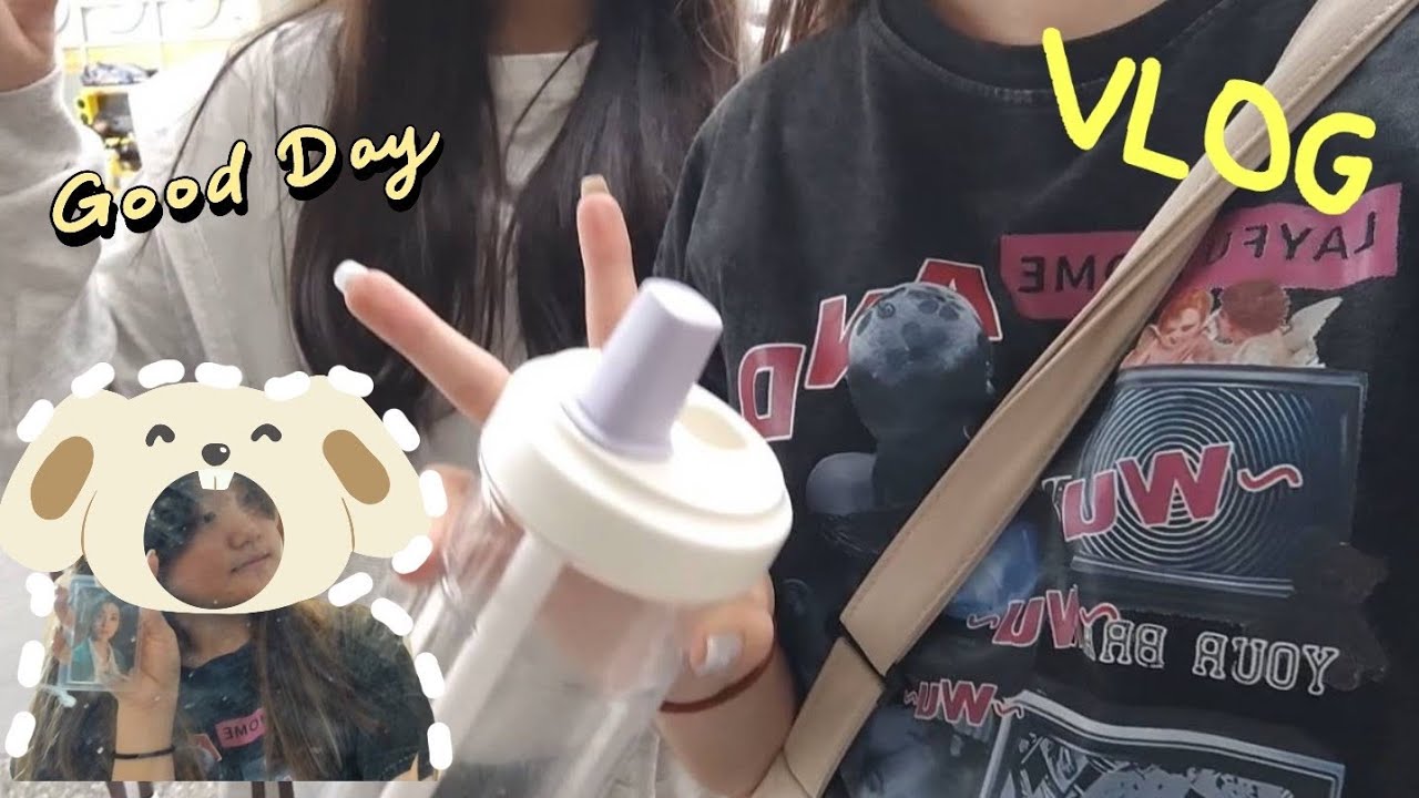 【VLOG】跟同學去看電影！拍短影片/買買買🛍️