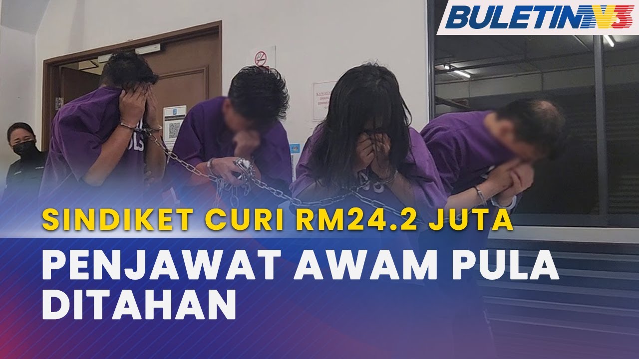 SINDIKET CURI RM24.2 JUTA | Penjawat Awam Suspek Terbaharu Direman