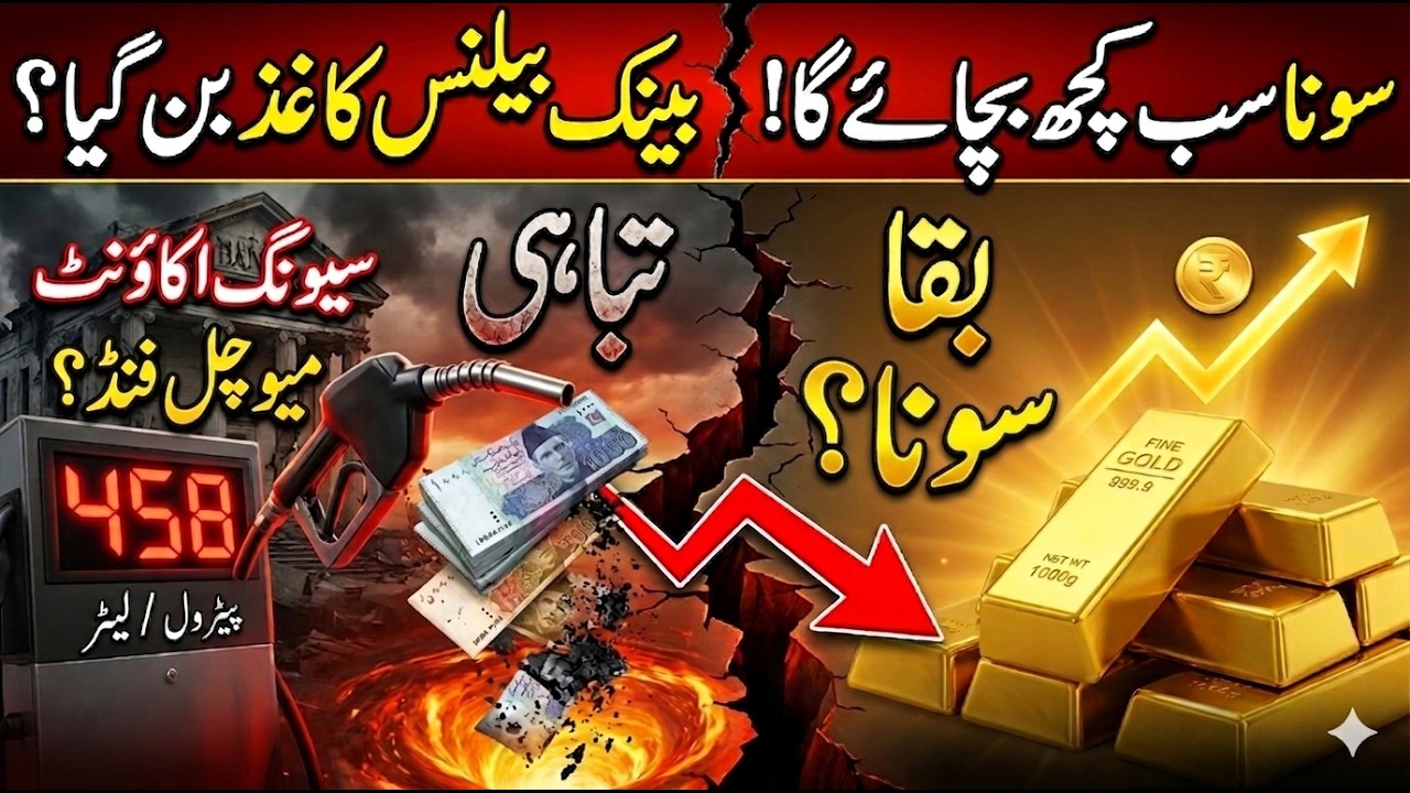 ⚠️ 500/Ltr Petrol? Mutual Funds & Savings Accounts are DYING! (Gold Alert)