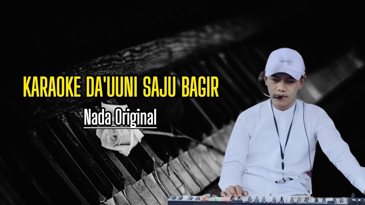 Karaoke Da'uuni Saju Bagir || Nada Original | Allginanjar