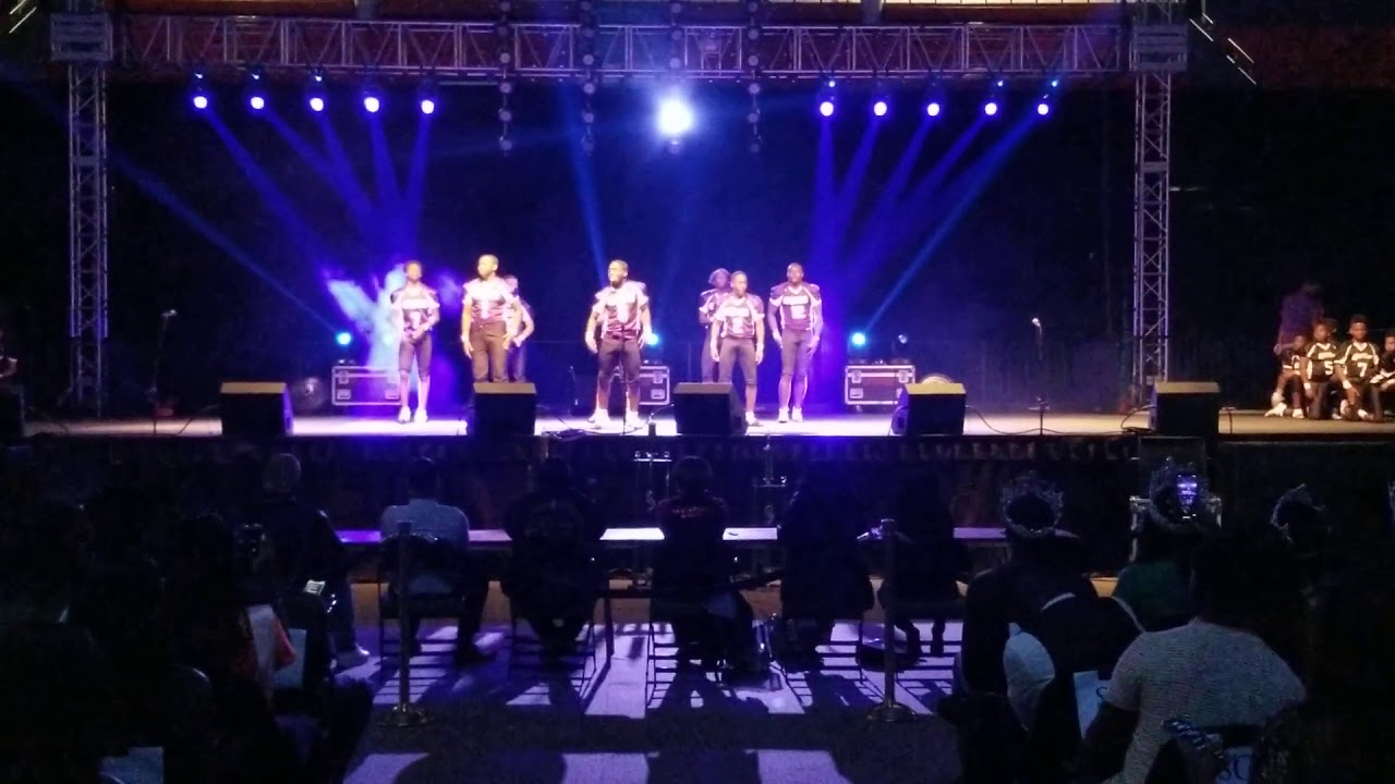 2019 FAMU Housing Step Show - Omega Lamplighters  & Omega Junior  Lamplighters