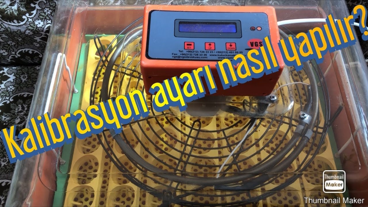 VGS 49 KALİBRASYON AYARI NASIL YAPILIR?