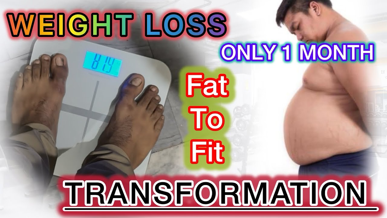 Rqmadan Weight Loss Transformation || Only in 1 Month || Fat to Fit jhorny || #weightloss 