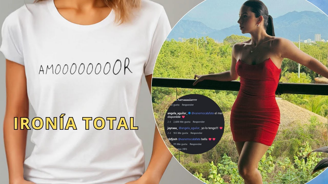 💥Ángela Aguilar responde con ironía en Instagram y convierte las críticas en merch