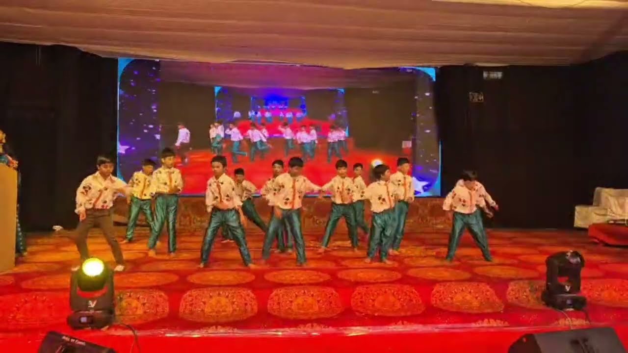 Chikiri chikiri remix songs dance performance(Annual day celebration 2026)
