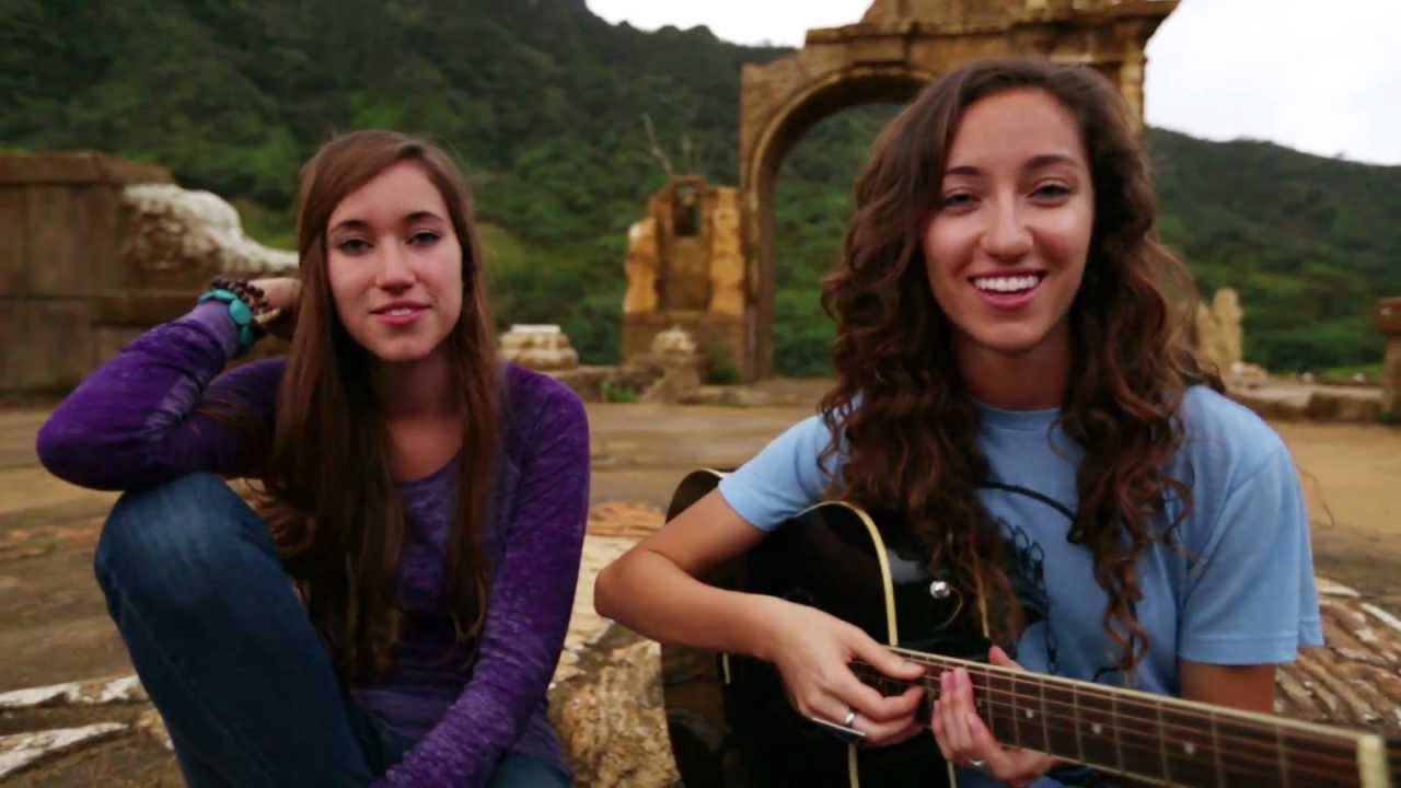 Pumped Up Kicks- Foster the People Cover by Gardiner Sisters