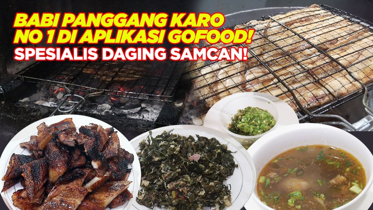 BPK TUALAH SIRULO, BABI PANGGANG KARO ENAK NO TIPU-TIPU!!