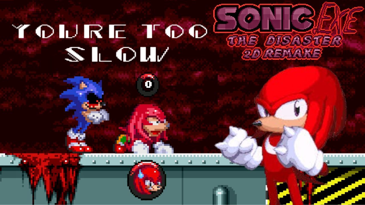 You Can't Run - Fanmade Challenge [Sonic.exe TD2DR]