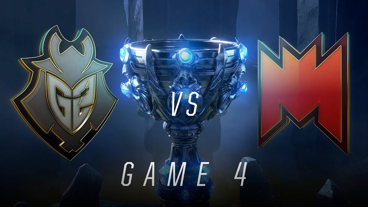 G2 vs INF | Game 4 | Worlds Play-In Knockouts | G2 Esports vs Infinity Esports (2018)