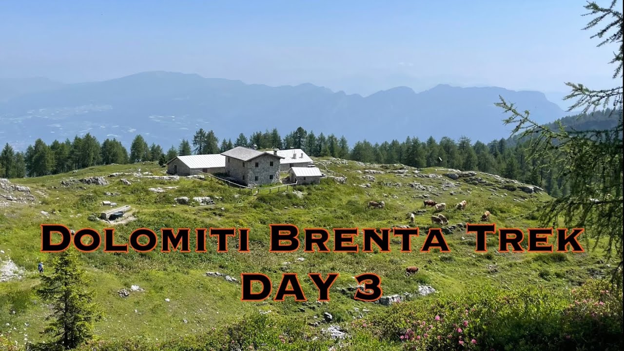Dolomiti Brenta Trek – Giorno 3: Da Malga Spora al Lago di Tovel con bambini | Discesa epica