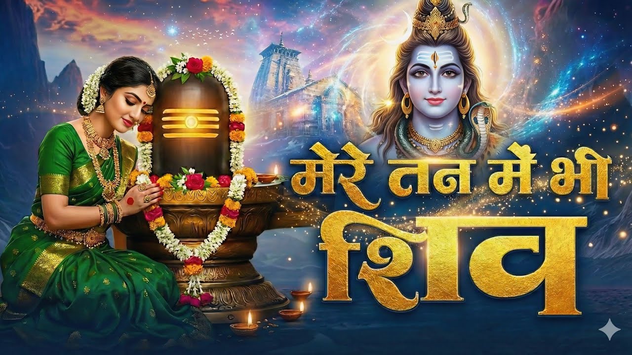 मेरे मन में भी शिव मेरे तन में भी शिव | Shiv Naam Bhajan | Shiva Bhakti Song | Shiv Dhun | शिव भजन