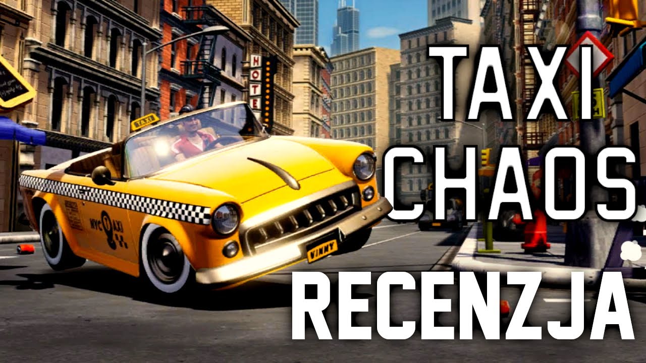 Godny następca Crazy Taxi? - Taxi Chaos (Recenzja) [PS4/PS5, XBOX ONE/XBOX SERIES, NINTENDO SWITCH]