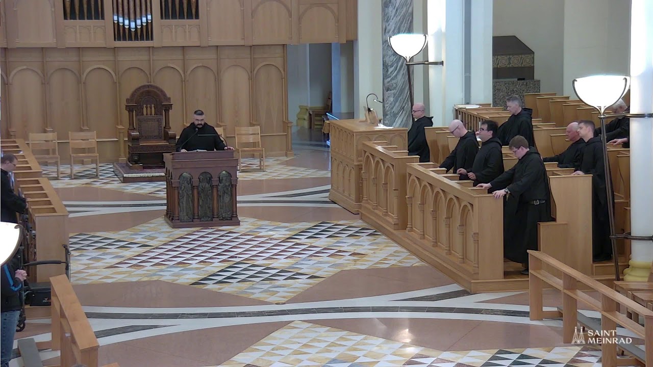 Vespers on March 12, 2026