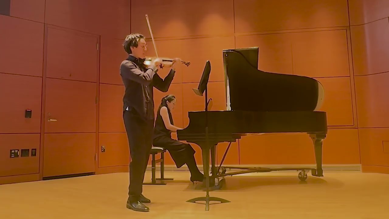 Beethoven “Kreutzer” Violin Sonata no. 9: mov. 1