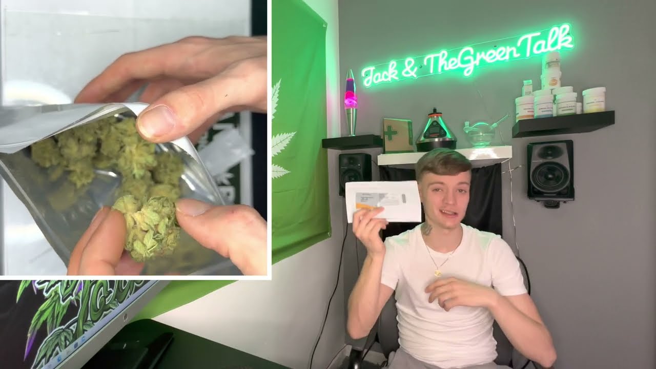 TILRAY MASTER KUSH uk medical cannabis review (damn that&rsquo;s kushy!)😋