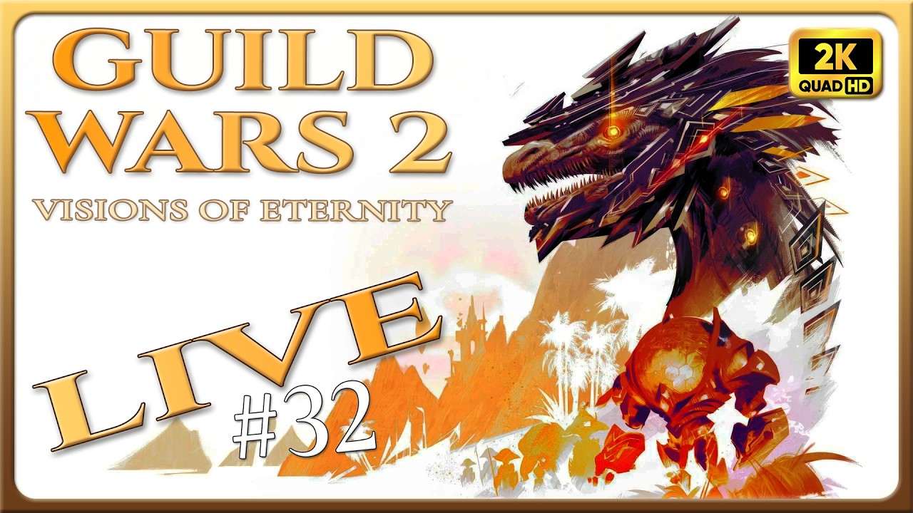 Guild Wars 2 LIVE #32 –Event lunaire, T4 et exploration | FR