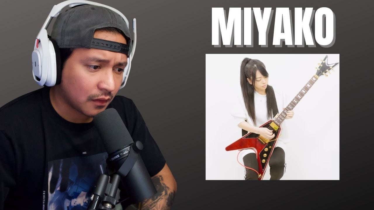What a SOLO! Miyako | DEAN Signature Guitar Performance (Reaction)