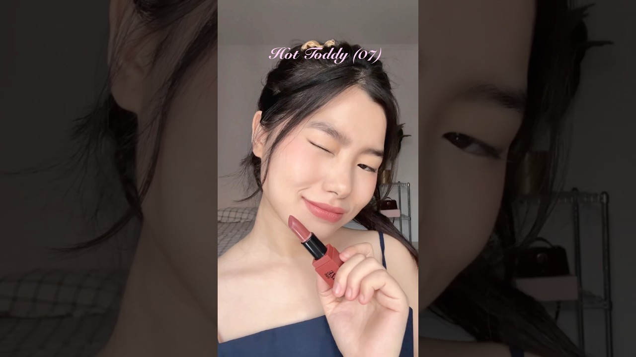 Staze 9to9 lipstick swatch review #staze9to9