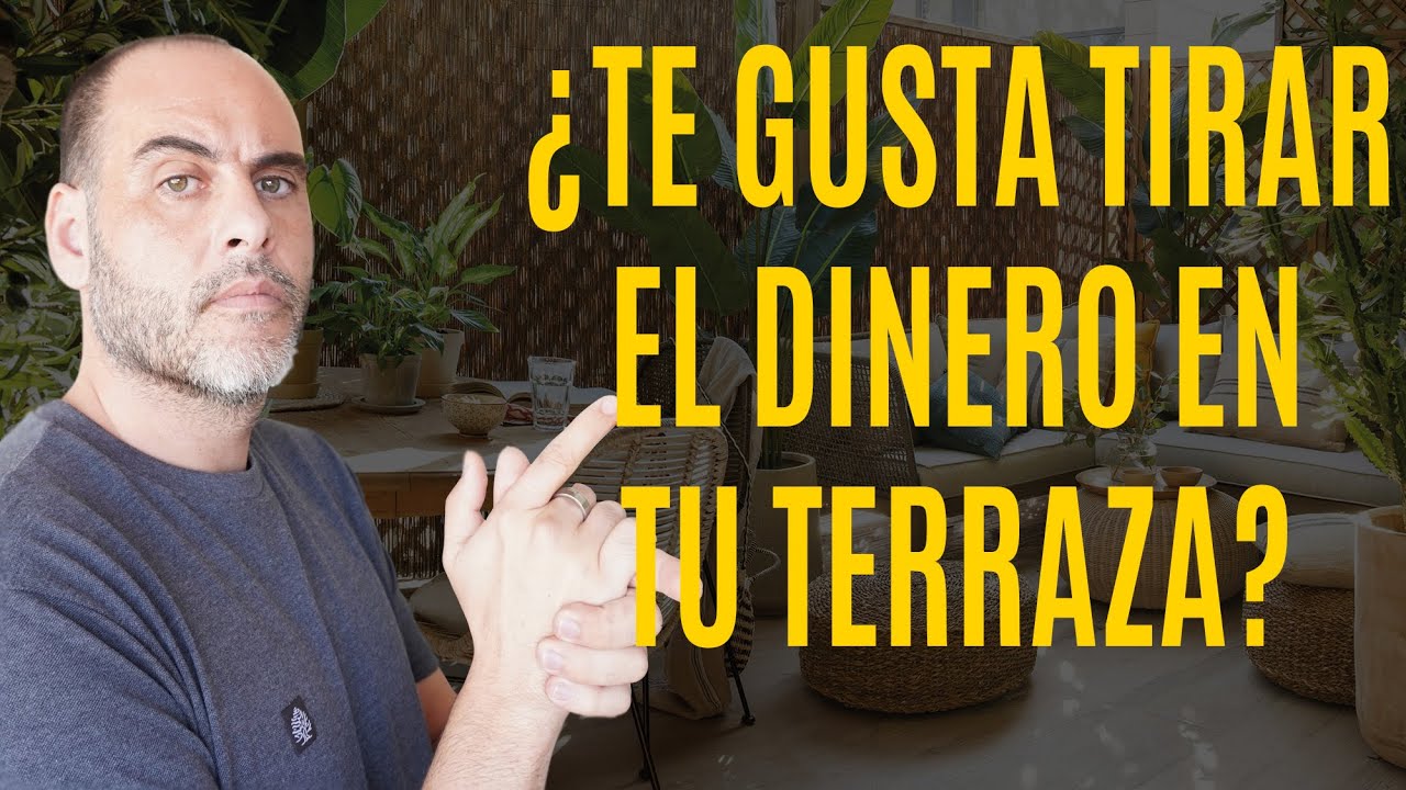 Decora Tu Terraza con Poco Dinero: Elegante y Bonita | Abel de González