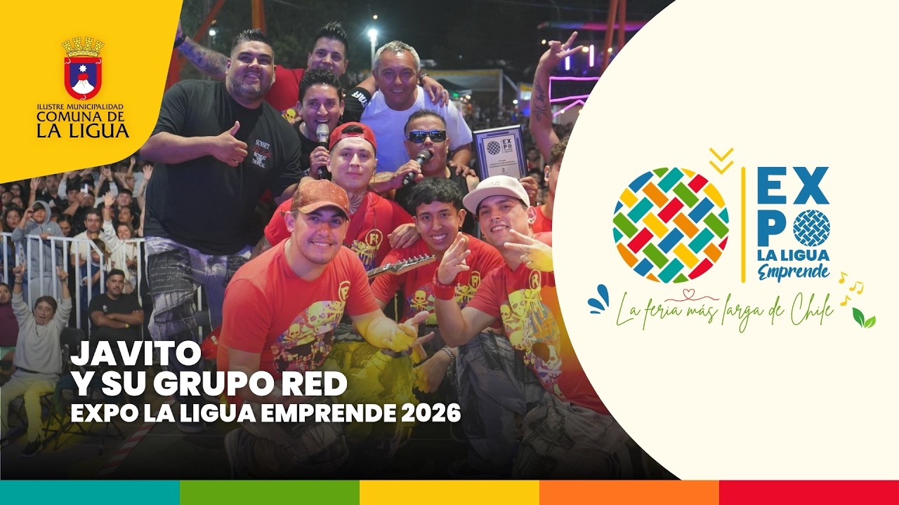 🔴 EN VIVO | Javito y su Grupo RED en Expo La Ligua Emprende 2026