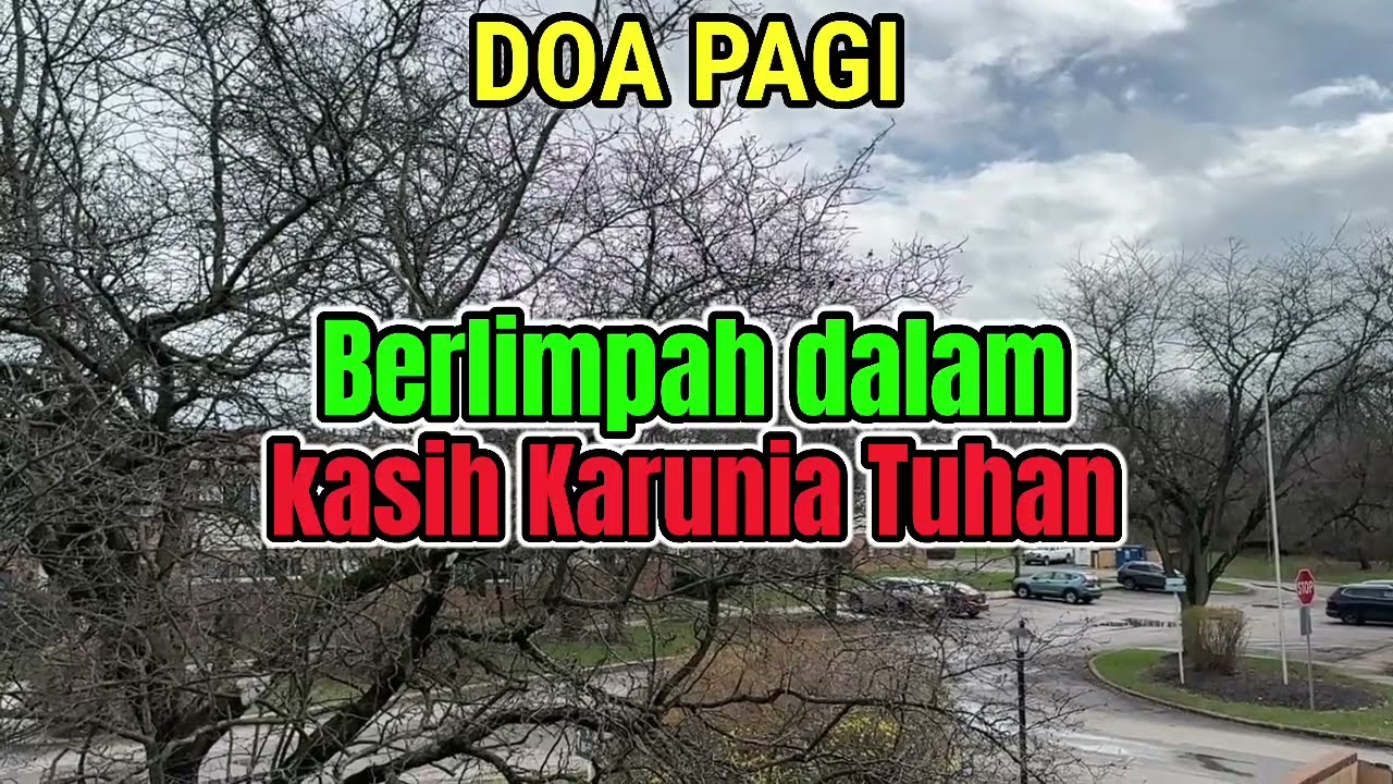 Renungan - Doa Pagi, 12-2-26 | BERLIMPAH DALAM KASIH KARUNIA TUHAN