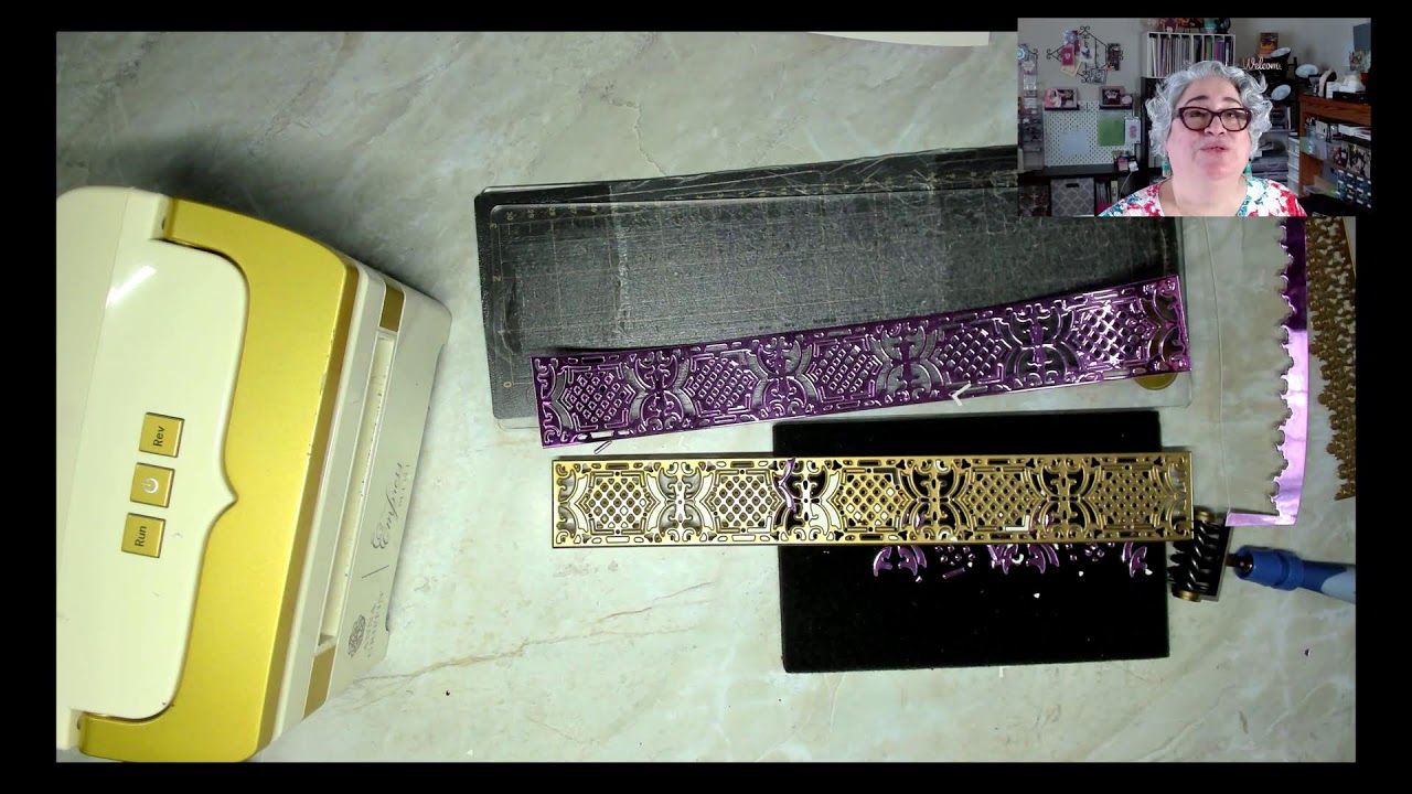 How to extend the life of your Anna Griffin Empress Mat  (A GAME CHANGER TIP)